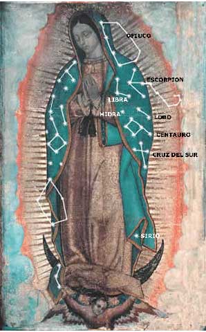 グアダルーペの聖母（マリア）３」